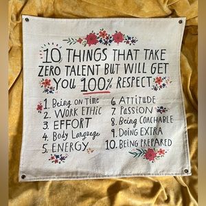 Natural Life canvas tapestry